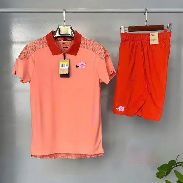 Bộ Thể Thao Nam Nike Slam Pickleball Màu Cam Size S (Form Âu) - Thời trang - Vua Hàng Hiệu