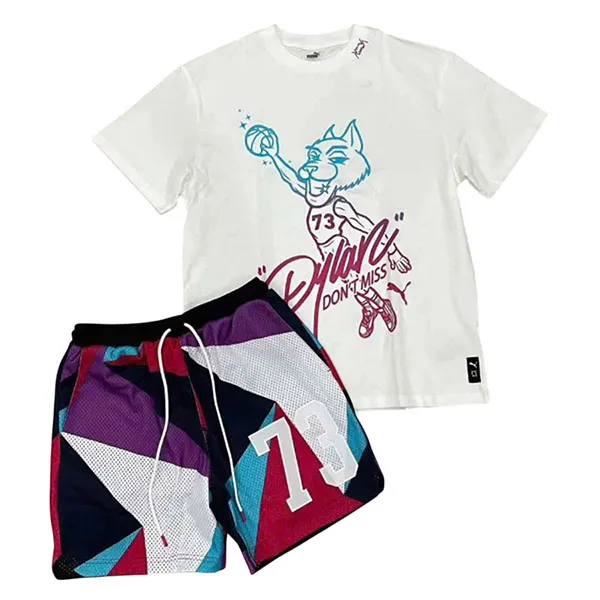 Bộ Thể Thao Nam Puma Basketball Phối Màu Size M - Thời trang - Vua Hàng Hiệu