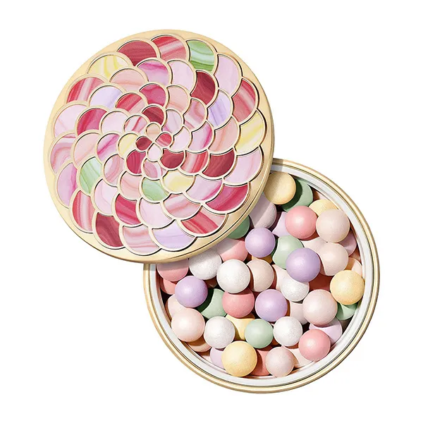 Bộ Trang Điểm Guerlain Les Météorites Make Up Set 2 Món (Phấn Phủ + Cọ Trang Điểm)