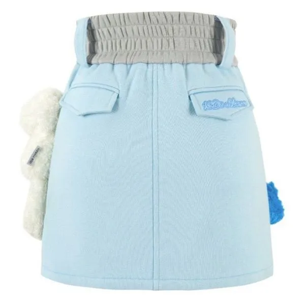 Chân Váy Nữ 13 De Marzo x Care Bears Cotton Zip Dress Dream Blue Màu Xanh Da Trời Size S