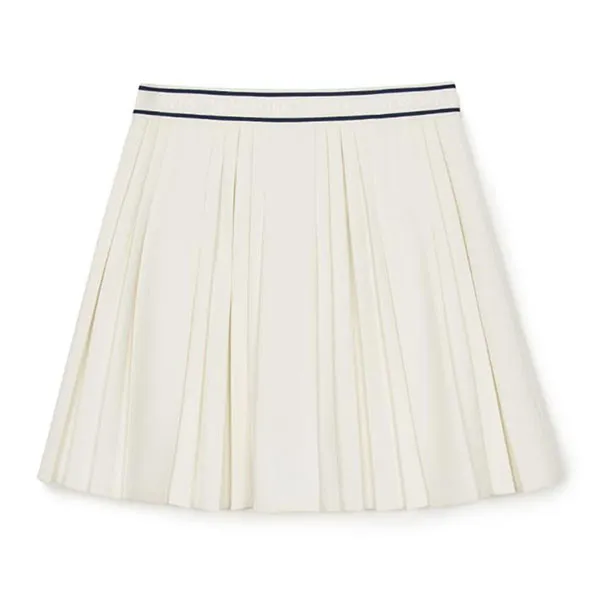 Chân Váy Nữ MLB Varsity Sportive New York Yankees Skirts 3FSKV0144 50CRS Màu Trắng Kem Size S