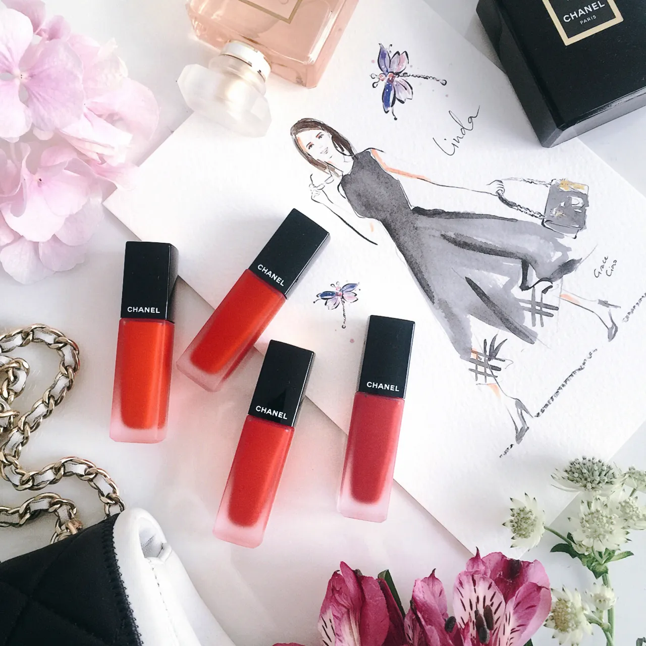 Cách bảo quản son kem Chanel