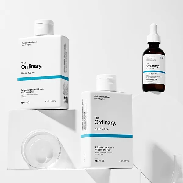 Combo Dầu Gội The Ordinary Sulphate 4% + Dầu Xả Behentrimonium Chloride 2% (240ml x 2) - Chăm sóc tóc - Vua Hàng Hiệu