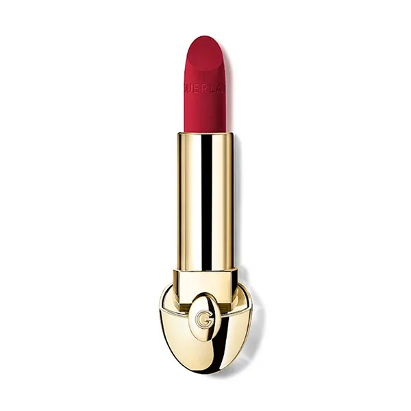 Combo Vỏ Son + Son Guerlain Rouge G Refill Velvet 520 Le Rouge Profond Màu Đỏ