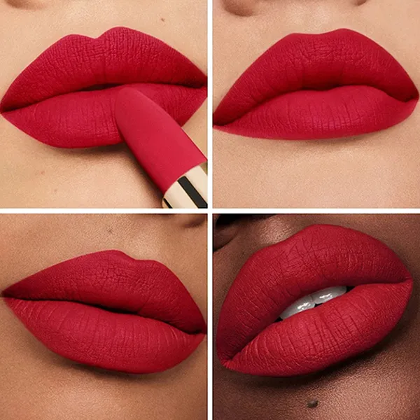 Combo Vỏ Son + Son Guerlain Rouge G Refill Velvet 770 Le Rouge Grenadine Màu Đỏ Hồng - Son Môi - Vua Hàng Hiệu