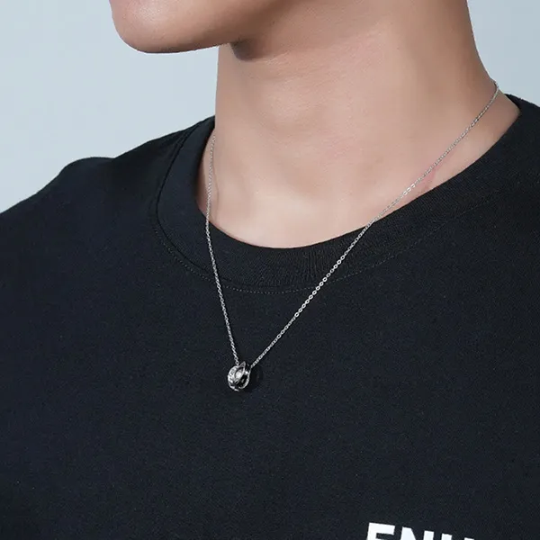 Dây Chuyền Đôi Lili Jewelry Hình Ánh Sao Cyrus LILI_106226 Màu Bạc