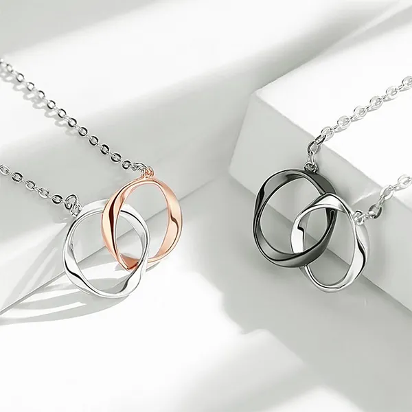 Dây Chuyền Đôi Lili Jewelry Latifah LILI_836676 Phối Màu