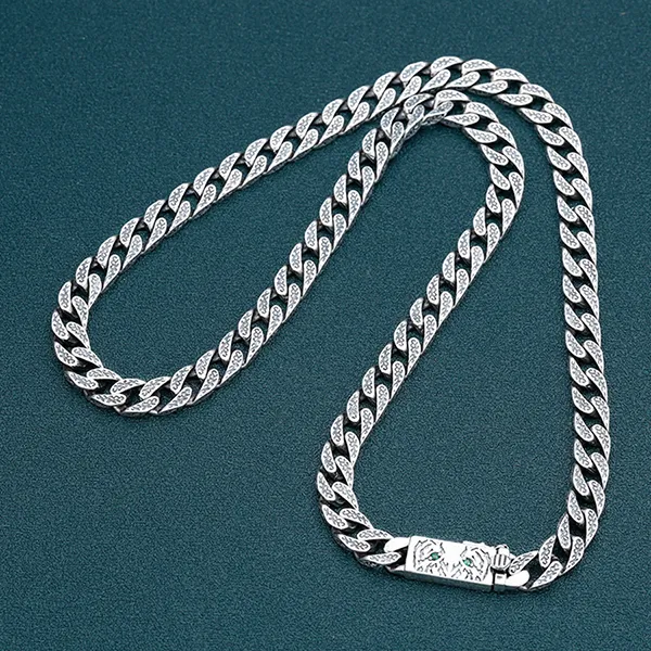 Dây Chuyền Nam Lili Jewelry Asaiah LILI_080763 Màu Bạc Size 45