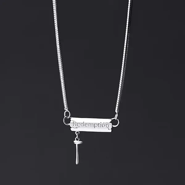 Dây Chuyền Nam Lili Jewelry Hip Hop Redemption LILI_079704 Màu Bạc