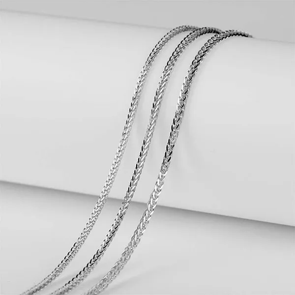 Dây Chuyền Nam Lili Jewelry Ngầu Chất Sợi To Thời Trang Dragon Lili_176329 Màu Bạc Size 45cm