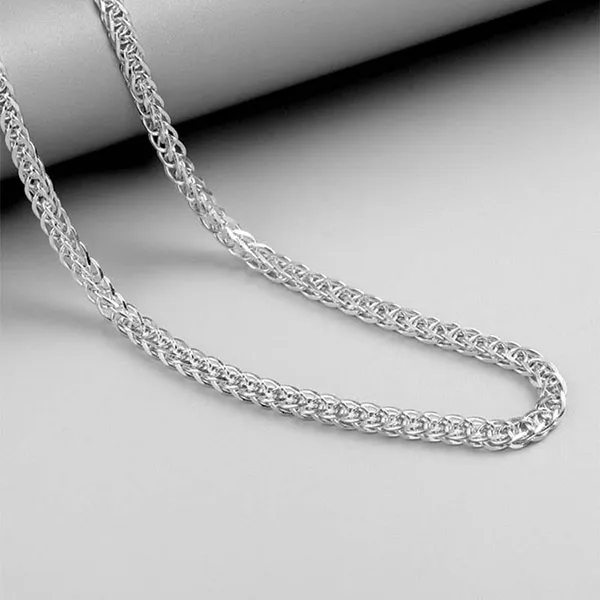 Dây Chuyền Nam Lili Jewelry Ngầu Chất Sợi To Thời Trang Dragon Lili_176329 Màu Bạc Size 45cm