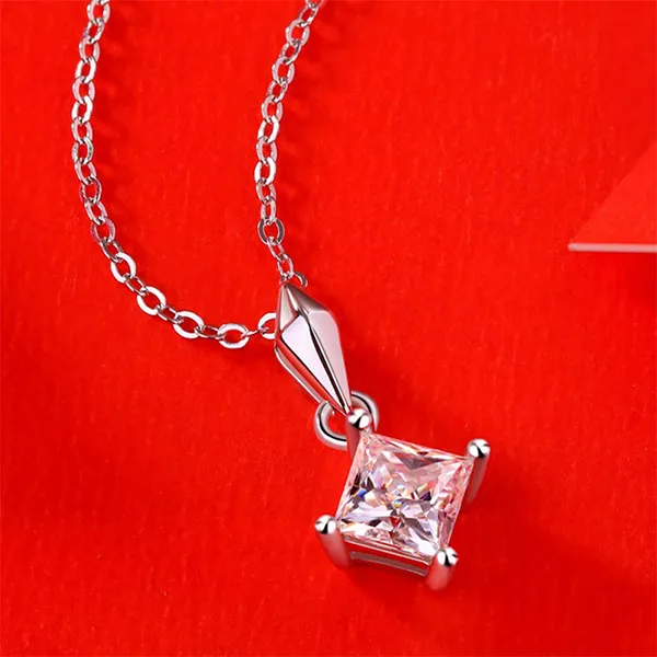 Dây Chuyền Nữ Lili Jewelry Ánh Sao Ashlyn LILI_105871 Màu Bạc