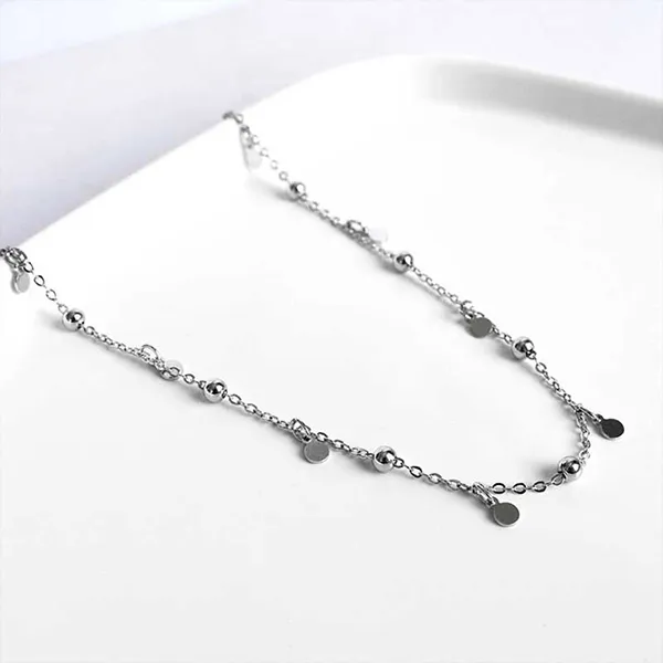 Dây Chuyền Nữ Lili Jewelry Bạc Choker Magic LILI_366642 Màu Bạc