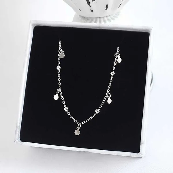 Dây Chuyền Nữ Lili Jewelry Bạc Choker Magic LILI_366642 Màu Bạc
