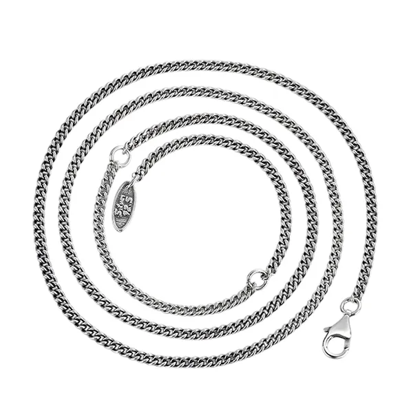 Dây Chuyền Nữ Lili Jewelry Christabel LILI_617252 Chuỗi Chéo Màu Bạc