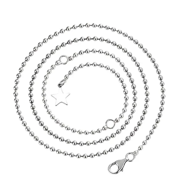 Dây Chuyền Nữ Lili Jewelry Christabel LILI_617252 Chuỗi Hạt Màu Bạc