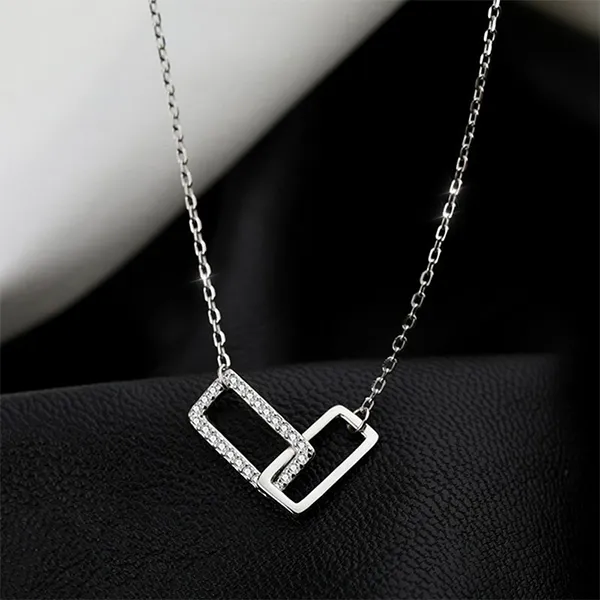 Dây Chuyền Nữ Lili Jewelry Kane LILI_563477 Màu Bạc