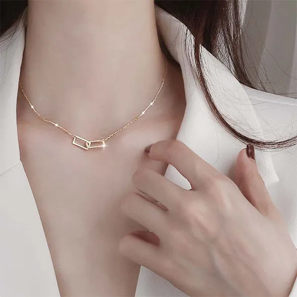 Dây Chuyền Nữ Lili Jewelry Kane LILI_563477 Màu Vàng