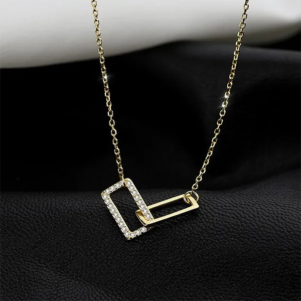 Dây Chuyền Nữ Lili Jewelry Kane LILI_563477 Màu Vàng