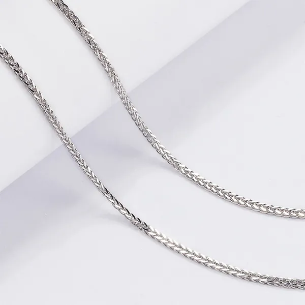 Dây Chuyền Nữ Lili Jewelry Mạ Vàng 18k Ryann LILI_099366 Màu Vàng Trắng