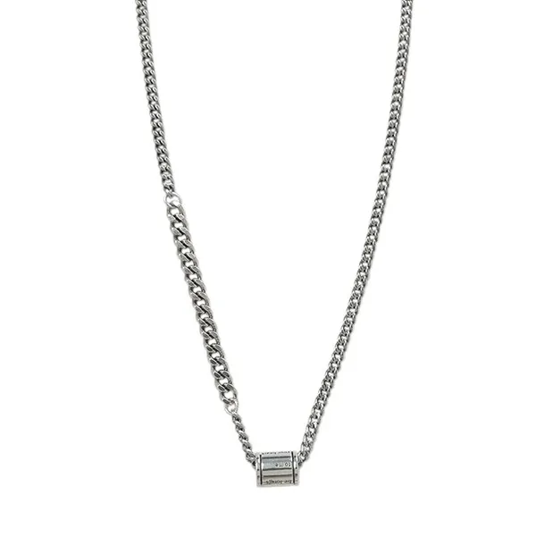 Dây Chuyền Nữ Lili Jewelry Mặt Trụ LILI_819152 Màu Bạc - Trang sức - Vua Hàng Hiệu