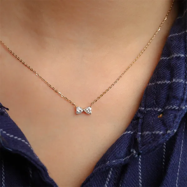 Dây Chuyền Nữ Morina Amoré Necklace D4104 Màu Vàng