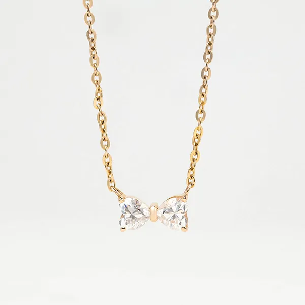 Dây Chuyền Nữ Morina Amoré Necklace D4104 Màu Vàng