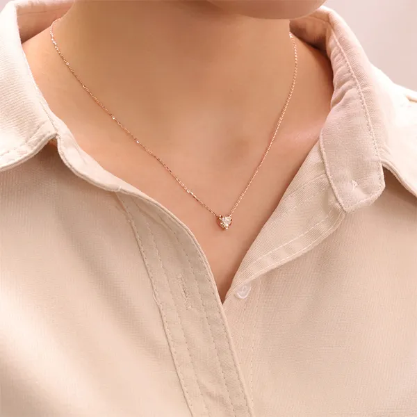 Dây Chuyền Nữ Morina Aurela Necklace D4111 Màu Vàng Hồng - Trang sức - Vua Hàng Hiệu