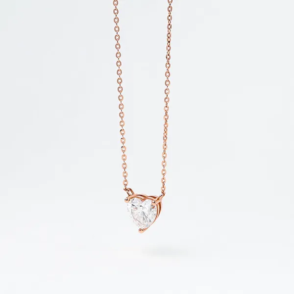 Dây Chuyền Nữ Morina Aurela Necklace D4111 Màu Vàng Hồng - Trang sức - Vua Hàng Hiệu