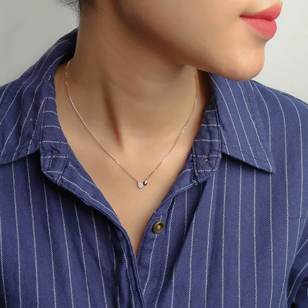 Dây Chuyền Nữ Morina Elysia D0900 Màu Vàng Hồng - Trang sức - Vua Hàng Hiệu
