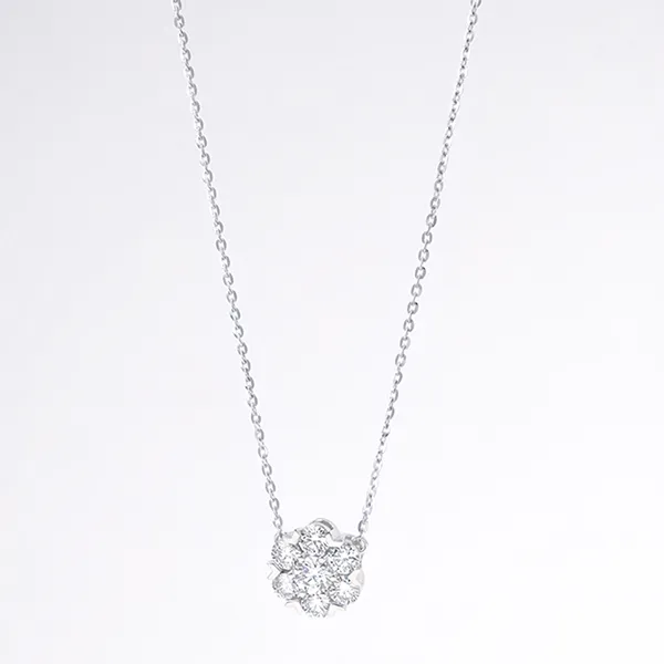 Dây Chuyền Nữ Morina Luminaria Necklace Màu Bạc