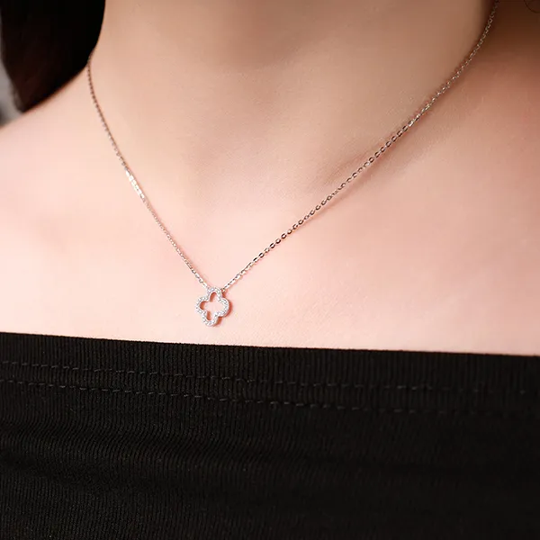 Dây Chuyền Nữ Morina Luminaria Necklace Màu Bạc