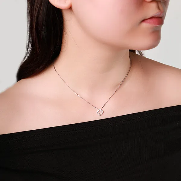 Dây Chuyền Nữ Morina Luminaria Necklace Màu Bạc