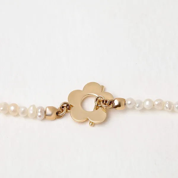 Dây Chuyền Nữ Morina Lumine Necklace Màu Trắng/Vàng
