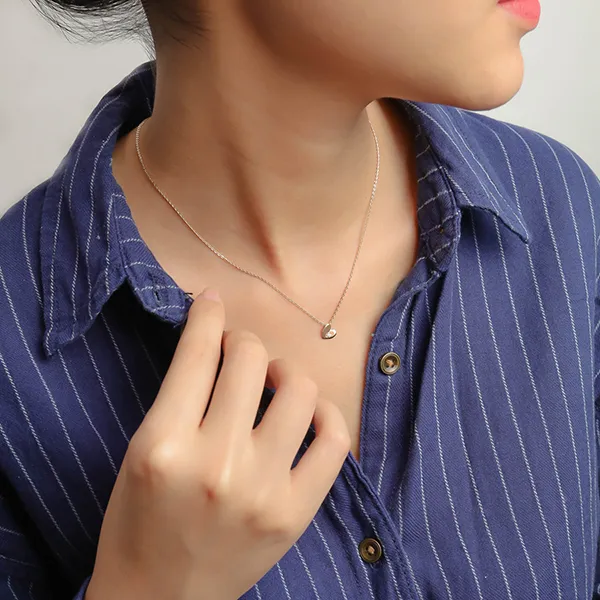 Dây Chuyền Nữ Morina Lumineux D2467 Màu Vàng Hồng - Trang sức - Vua Hàng Hiệu