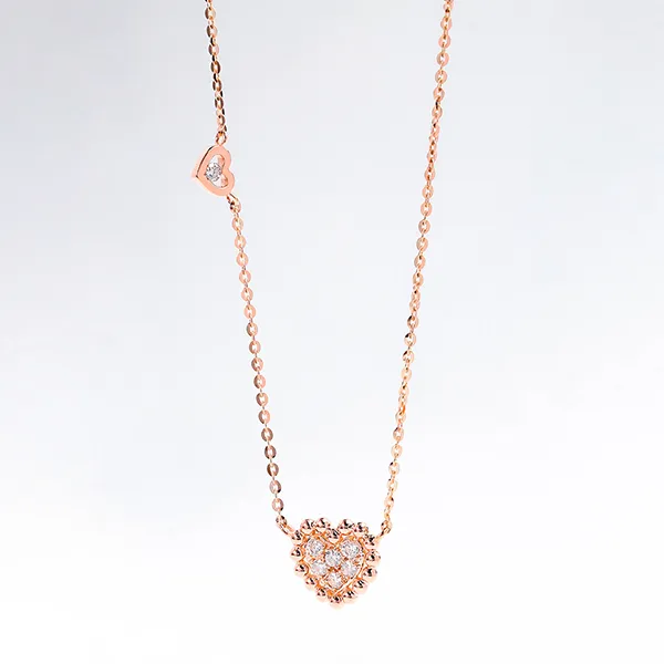 Dây Chuyền Nữ Morina Stellarine Necklace D4870 Màu Vàng Hồng - Trang sức - Vua Hàng Hiệu