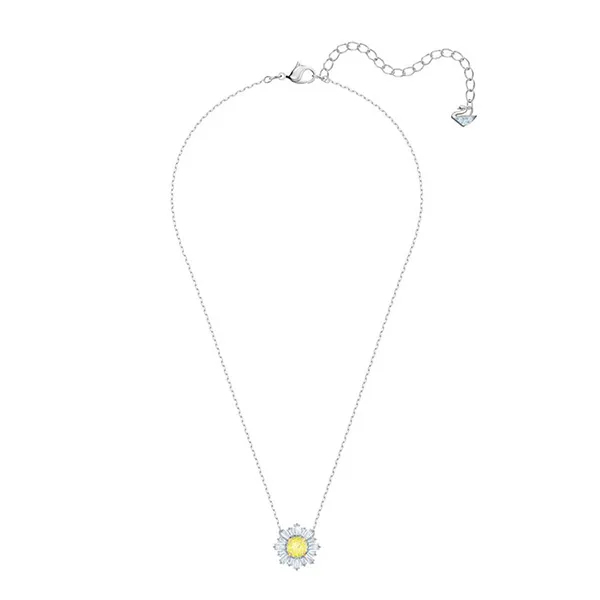 Dây Chuyền Nữ Swarovski Necklace 5459588 Màu Bạc/Vàng