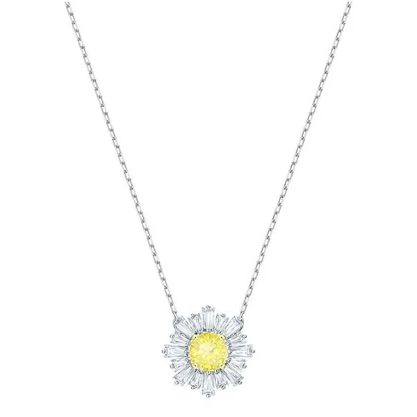 Dây Chuyền Nữ Swarovski Necklace 5459588 Màu Bạc/Vàng