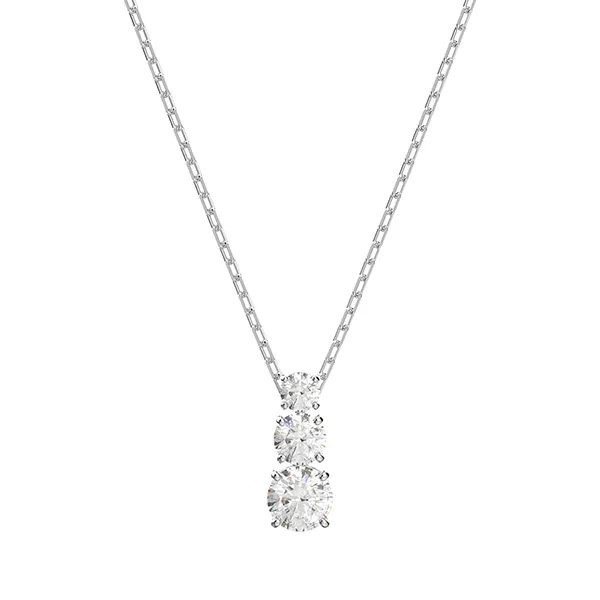 Dây Chuyền Nữ Swarovski Stilla Attract Pendant 5414970 Màu Bạc