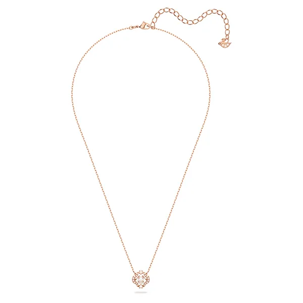 Dây Chuyền Nữ Swarovski Una Rose Gold-Tone Plated Necklace 5642928 Màu Vàng Hồng