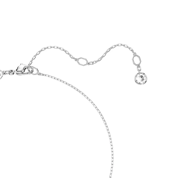 Dây Chuyền Nữ Swarovski Connexus Pendant Mixed Cuts, Love Is Around, Multicolored, Rhodium Plated 5690041 Màu Bạc