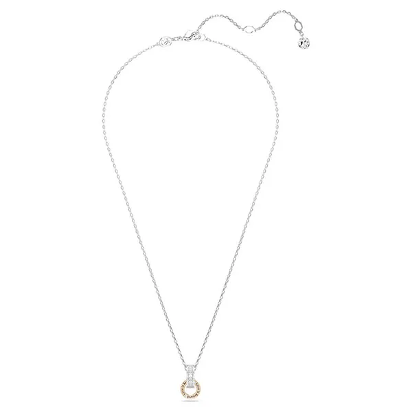 Dây Chuyền Swarovski Connexus Pendant Mixed Cuts, Love Is Around, White, Mixed Metal Finish 5691179 Màu Bạc