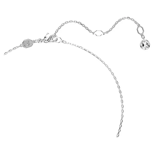 Dây Chuyền Swarovski Connexus Pendant Mixed Cuts, Love Is Around, White, Mixed Metal Finish 5691179 Màu Bạc