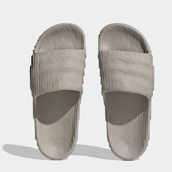 Dép Adidas Adilette 22 HQ4670 Slides Màu Xám Size 42