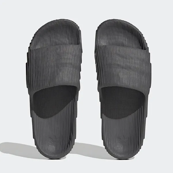 Dép Adidas Adilette 22 Slides HP6522 Màu Xám Size 40.5 - Dép - Vua Hàng Hiệu