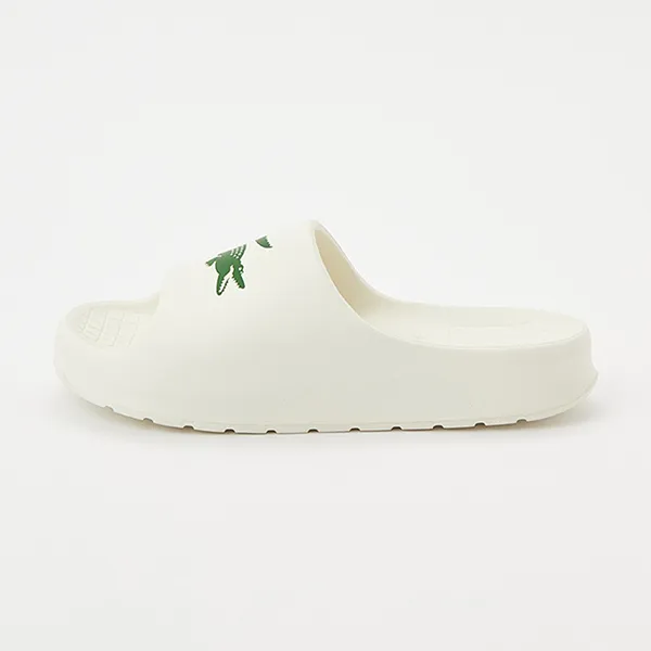 Dép Lacoste Serve Slide 2.0 746CMA00321Y5 White Màu Trắng