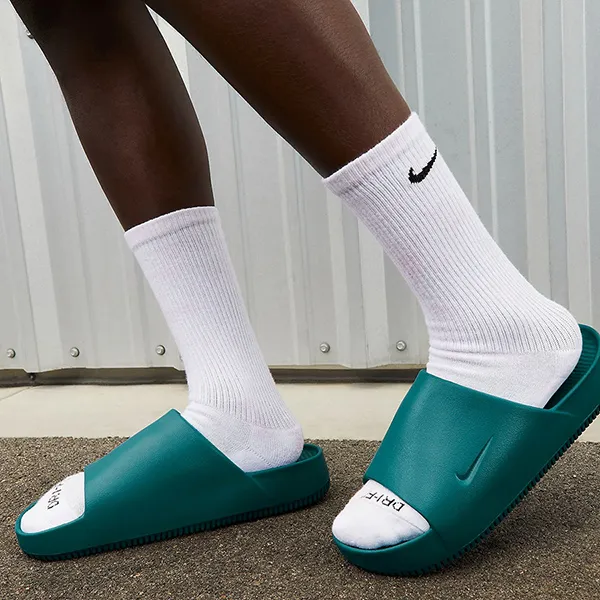 Dép Nike Calm Slides FD4116-300 Màu Xanh Size 40