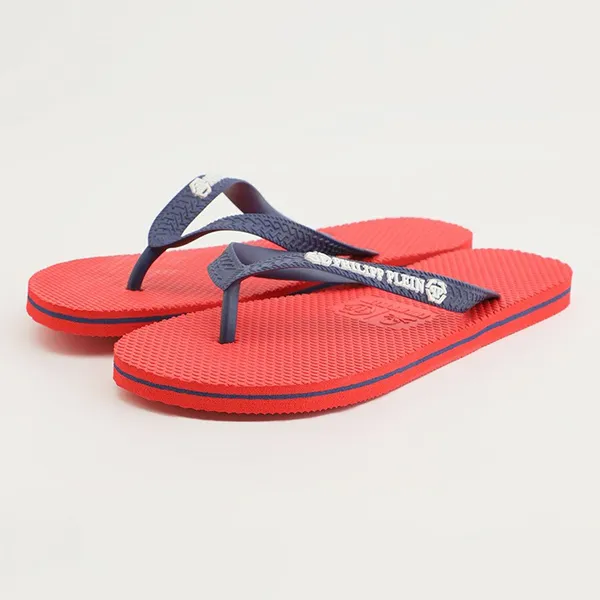 Dép Xỏ Ngón Nam Philipp Plein Flip Flops IMPS904 Màu Đỏ Size 38