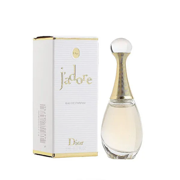 Set Nước Hoa Dior J'adore EDP 5ml + Son Dior 999 + Serum Dior Capture Totale 5ml + Túi Giấy - Nước hoa - Vua Hàng Hiệu
