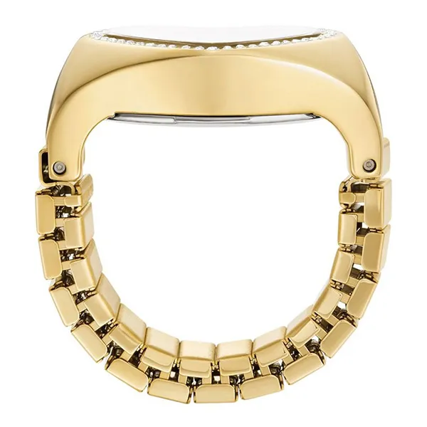 Đồng Hồ Dạng Nhẫn Nữ Fossil Watch Ring ES5407 Màu Vàng Gold